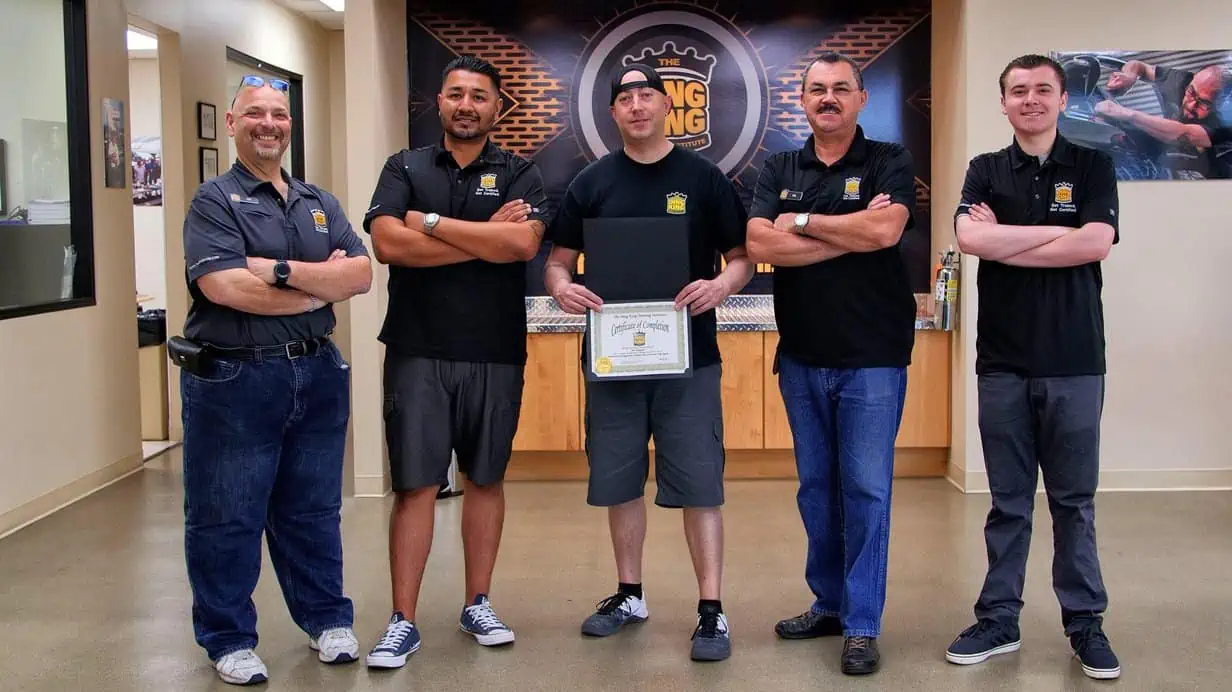 Paintless Dent Repair Certification - The Ding King